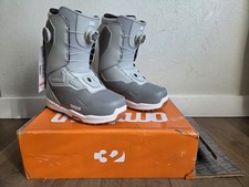 Stivali da snowboard Thirty-Two TM-2 Double BOA Scott Stevens Esition grigi taglia 9