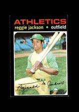 1971 Topps Set-Break # 20 Reggie Jackson EX-EXMINT *GMCARDS*