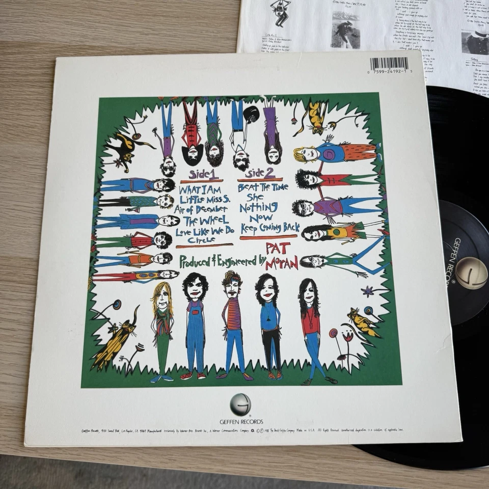 Edie Brickell & New Bohemians Shooting Rubberbands at the Stars 1988 US Press! - Image 4 of 4