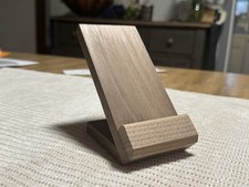 Handmade Wooden Phone Stand/Holder