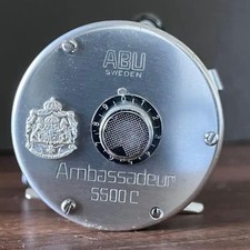 Abu Garcia Ambassadeur SX Round Baitcasting Reel