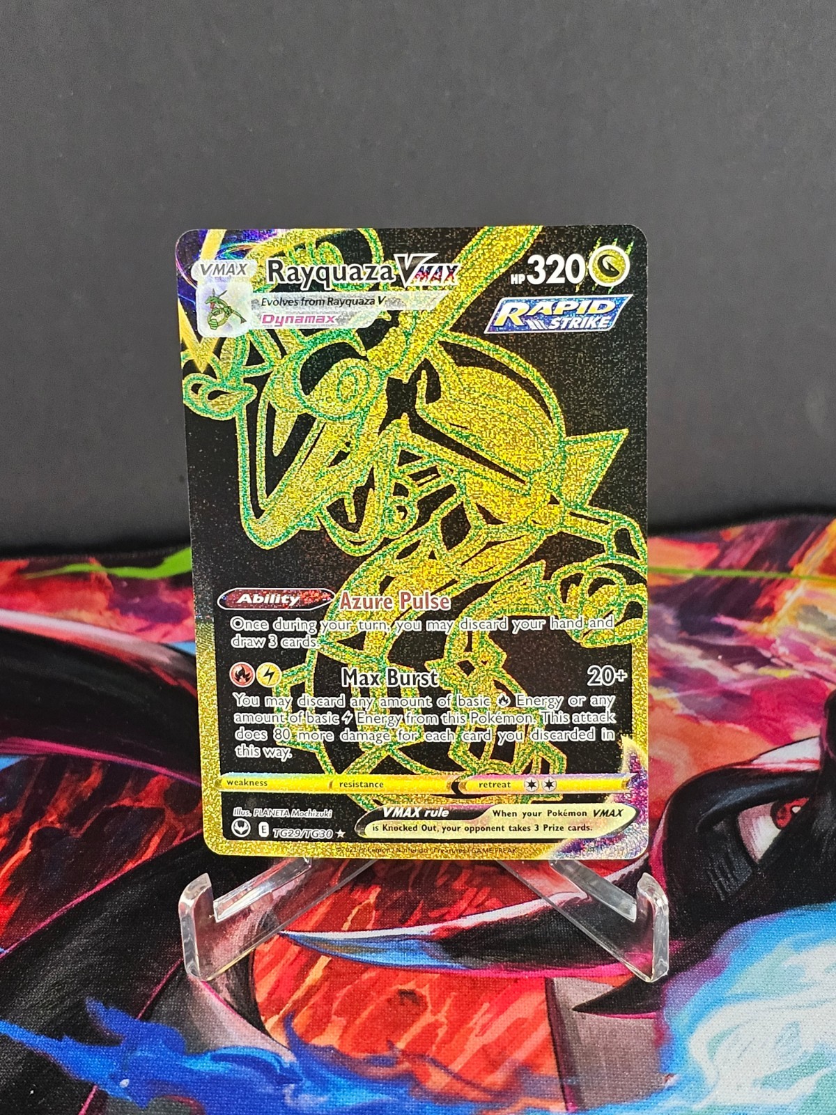 Rayquaza VMAX (Secret) TG29/TG30 Swsh12: Sword & Shield - Silver Tempest Trainer