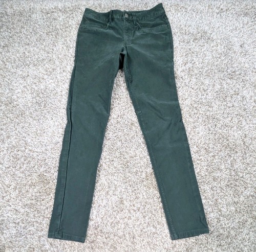 Lululemon ABC Skinny Pants 28x32 Rainforest Green Stretch Athleisure Utilitech