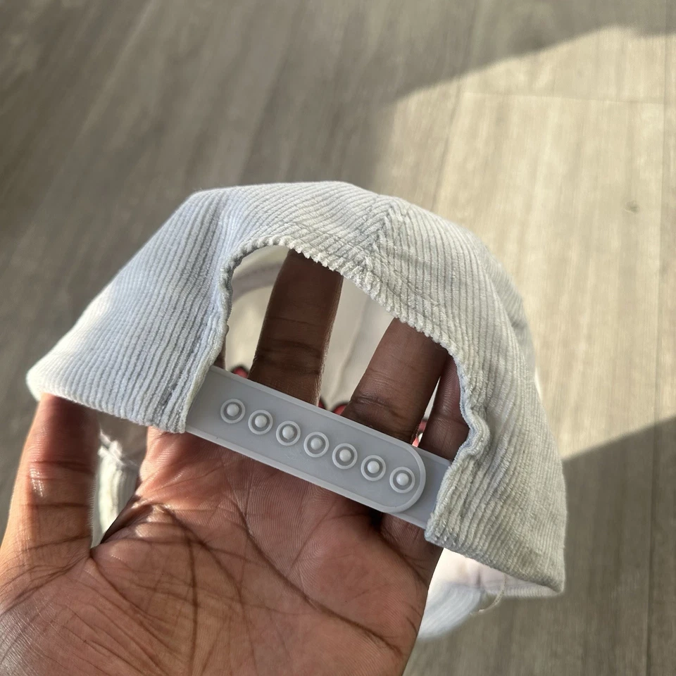 De colección Carolina Mudcats Ligas Menores Béisbol Pana Sombrero Gorra Snapback Foto 3 de 4