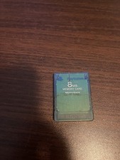 Sony PlayStation 2 MagicGate 8MB Memory Card