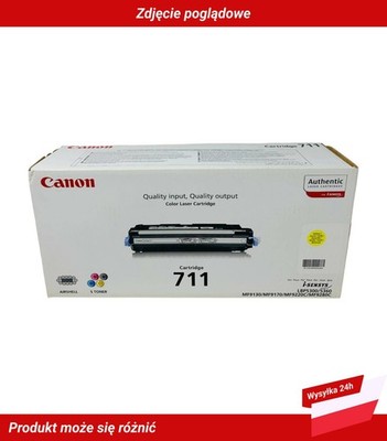 1657B002 Canon imageRunner LBP5360 Wkład z tonerem Żółty