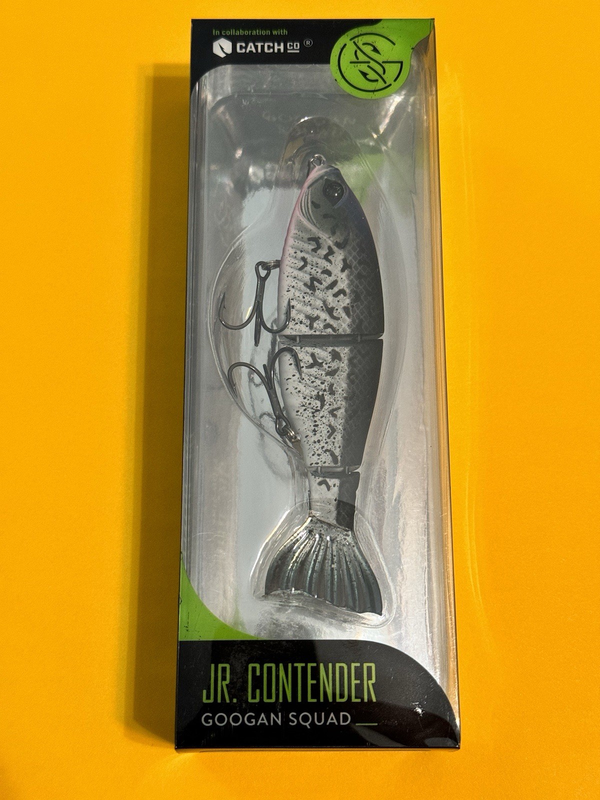 Googan Squad Jr Contender 4 1/2"  1 oz  Crappie