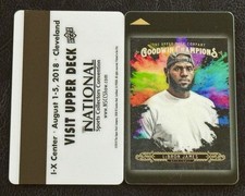 2019 Upper Deck National Convention Wrapper Redemption Cards Checklist 15