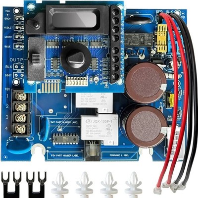 GLX-PCB-RITE Main Circuit Board & GLX-PCB-DSP Display Board for Aqua Rite Sys...