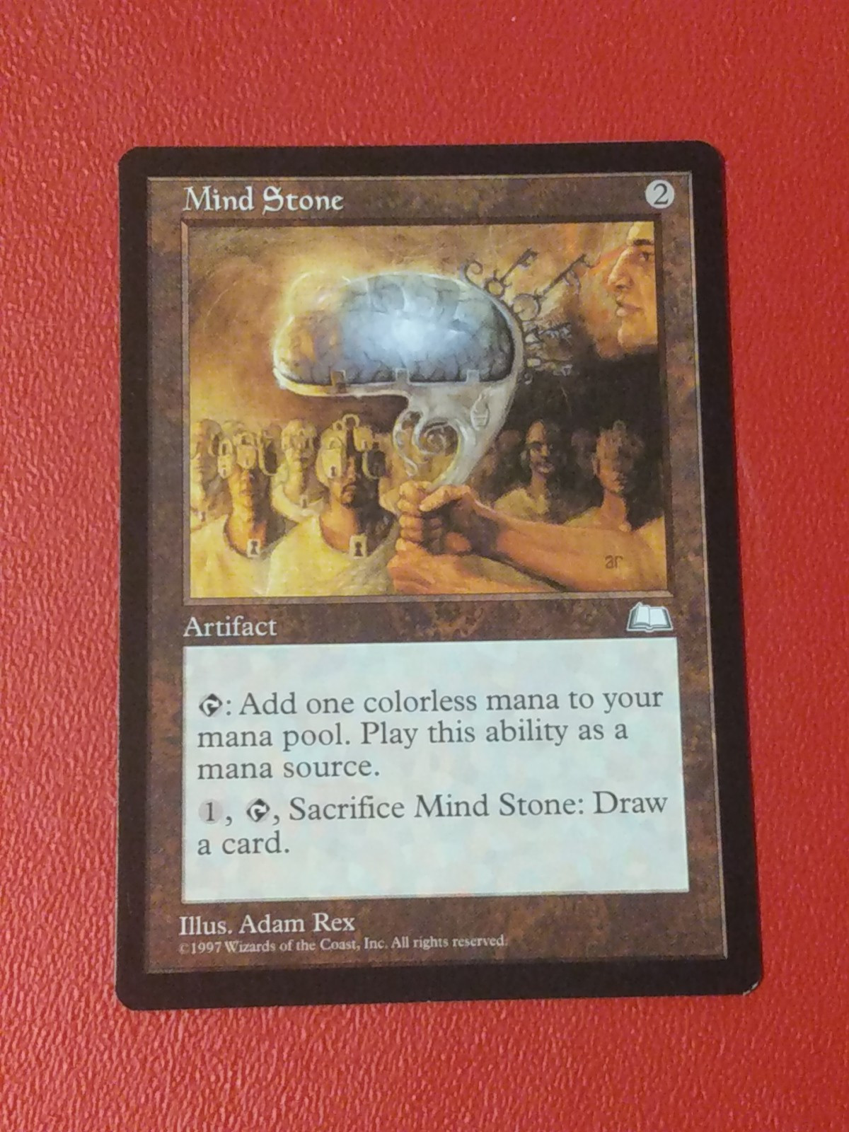 Mind Stone Weatherlight NM MTG Commander