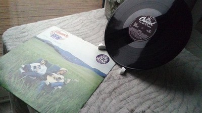 america view from the ground 12 inch vinyl lp demo copy capitol records 1982