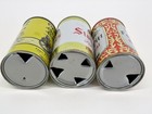 Old Shay, Stoney's, Fort Pitt beer cans, empty, wide seam, straight steel, b/o — photo 5