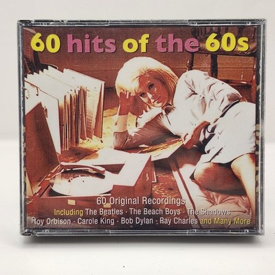 60 Hits of the 60's by Petruta Kupper (CD, 2013) SEALED