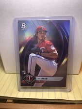 Topps 2022 Bowman Platinum Joe Ryan #70 RC Minnesota Twins Baseball MLB