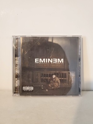 Eminem ''The Marshall Mathers LP'' CD (Alley Cover), (2000), feat: Dr. Dre, D-12 ÷