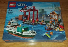 Lego City 60422 Hafen mit Frachtschiff - Neu & OVP!