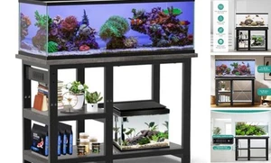  40-50 Gallon Fish Tank Stand with 5 in L for 40-50 Gallon (With power outlet)