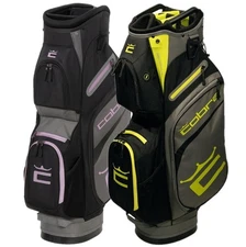 NEW Cobra Golf Speedzone-S Cart Bag 14-Way Top - Pick the Color