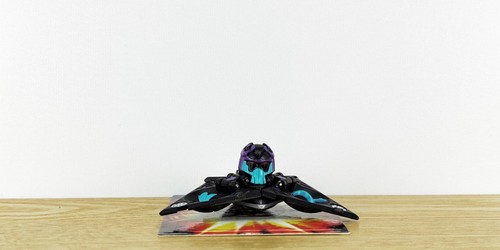 Rare BAKUGAN "BakuSteel" Trap Darkus TRIPOD THETA Mechtanium Surge SM/SEGA VHTF - Picture 3 of 9