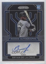 2022 Panini Prizm Rookie Auto Bryan De La Cruz #RA-BD Auto 0vw0