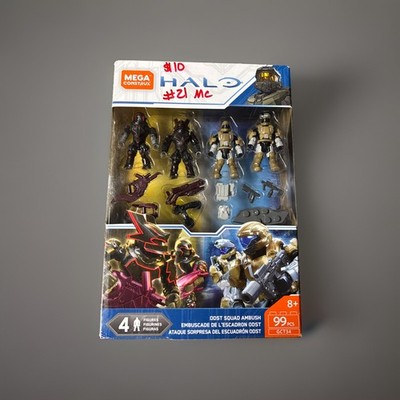 MEGA Construx Halo ODST Squad Ambush 99pc Set GCT14 w/ 4 Figures Ages 8+