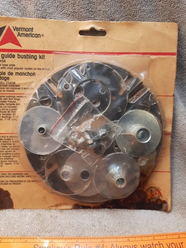 Vermont American Router Guide Bushing Kit No. 23458 - NEU! - Bild 3 von 5