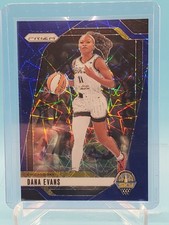 Dana Evans 2024 Panini Prizm WNBA #72 Blue Velocity