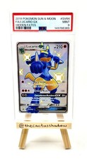PSA 9 - Pokemon Hidden Fates: Shiny Vault Holo Lucario GX SV64/SV94 - NEW CERT on eBay
