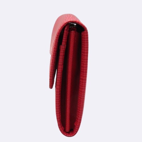 Louis Vuitton Epi Leather Wallet Card Holder Red