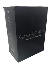 Game of Thrones Complete Seasons 1-6 DVD Box Set HBO Tested Complete