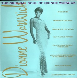 Dionne Warwick - Original Soul Of - Used Vinyl Record 2xLP - K1085z