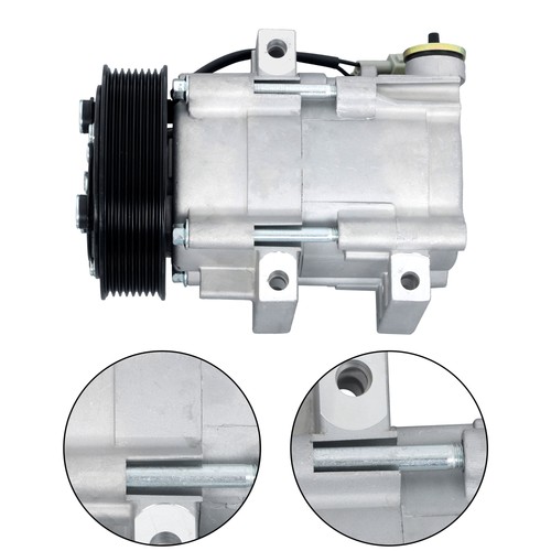 A/C Compressor FS10 For Ford F-250 F-350 F-450 Super Duty F-150 F-250 1997-2007 - Picture 5 of 14