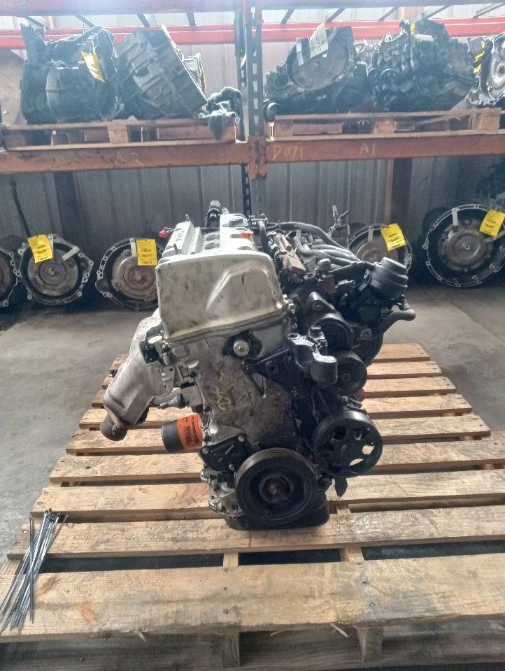 Used Engine Complete Assembly fits: 2004 Honda Cr-v 2.4L VIN D 5th digit Japan b Foto 2 de 4