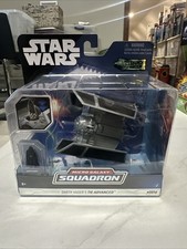 Star Wars Micro Galaxy Squadron Starfighter Darth Vaders TIE ADVANCED  0016
