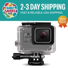 Capture Magical Underwater Moments - 148FT Waterproof GoPro Case for Hero Series