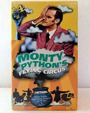 Monty Python's Flying Circus Set 4 VHS, Vols 10–12, Episodes 20–26 from Season 2