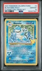 2021 POKEMON CELEBRATIONS CLASSIC COLLECTION #2 BLASTOISE-HOLO PSA 10