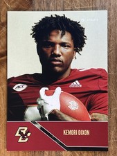 2024 ONIT Athlete Football Boston College Eagles #B-51 XRC Kemori Dixon