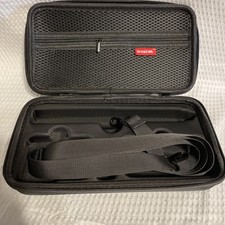 Wokena Waterproof Lightweight Carrying Case for DJI OSMO 360 With Strap Grey