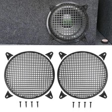 12" Speaker Grill Cover: Car Audio Speaker Grill Cover, Subwoofer Metal Mesh-...