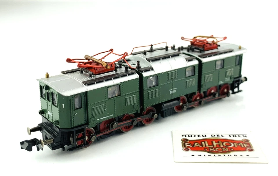 CS106 ROCO N 23231 - LOCOMOTORA ELÉCTRICA DB E 91 03 - Imagen 3 de 4