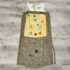 Nino Wong California Women's Size 1X Dress Vintage Casual Maxi