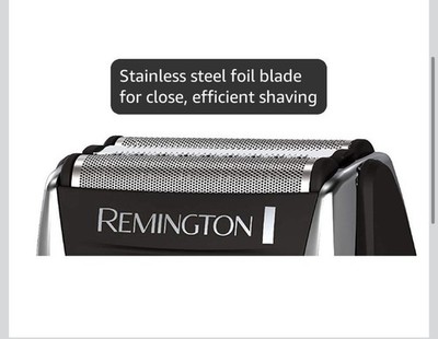 Remington Interceptor F5 Rechargeable Men's Foil Wet/Dry Shaver