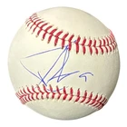 TONY PARKER SIGNED OFFICIAL MLB BASEBALL BECKETT BF32562 SAN ANTONIO SPURS