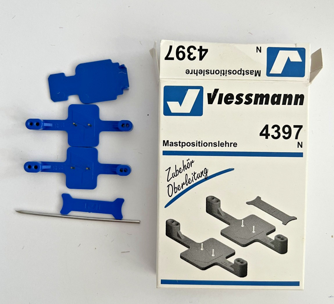 Viessmann 4397 Mast Positioning Jig for Overhead Wires N Gauge