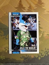 Billy The Marlin #M-30 Marlins Mascot - 2026 Topps Series 1 - MLB Baseball Card