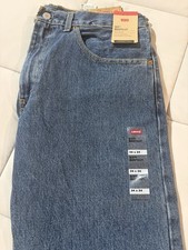Levis 517 Bootcut Jeans Mens 34x34 Blue Denim 100 Cotton New With Tags