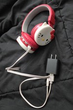 Hello Kitty Headphones Untested