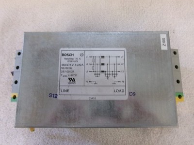 Rexroth Bosch Netzfilter Drive Accessory     1070918479