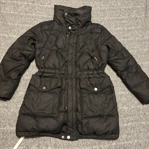 Chaqueta aislante de plumón Polo Ralph Lauren para niñas. Negro Talla Pequeña - Imagen 3 de 11